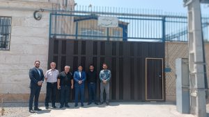 بازدید ریاست محترم بانک شهر