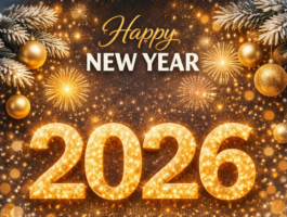 سال نو میلادی، یادآور شروعی تازه، ایده‌های نو و مسیرهایی روشن‌تر است.