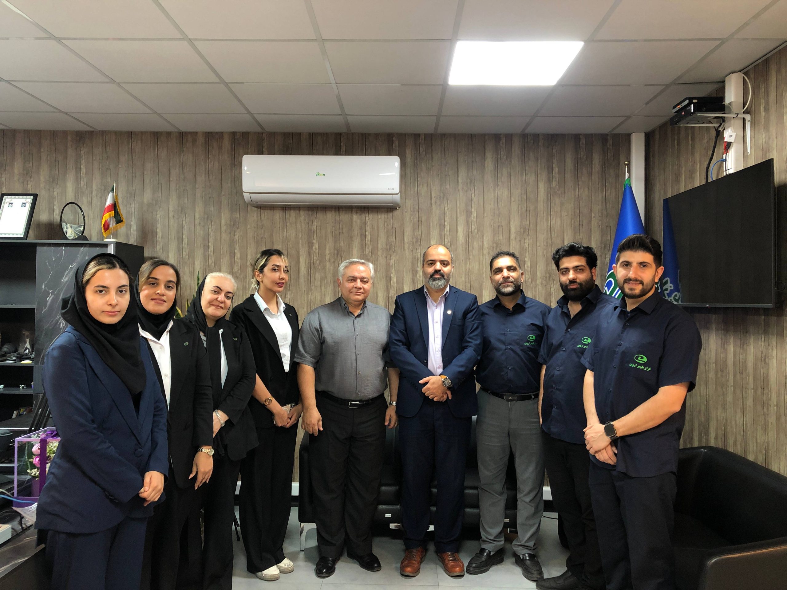 ایزو 9001 در شرکت اروین